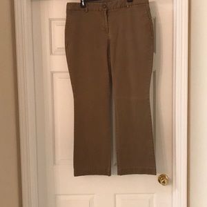 Khaki pants